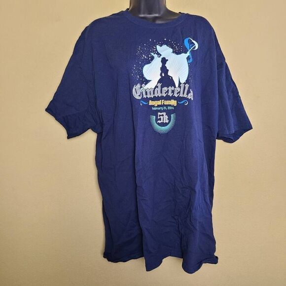 Disney Cinderella 5k T-shirt - Picture 1 of 6